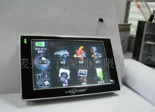 優(yōu)路特R431 GPS數(shù)字電視導(dǎo)航儀 為您的汽車(chē)出行提供智能化保障