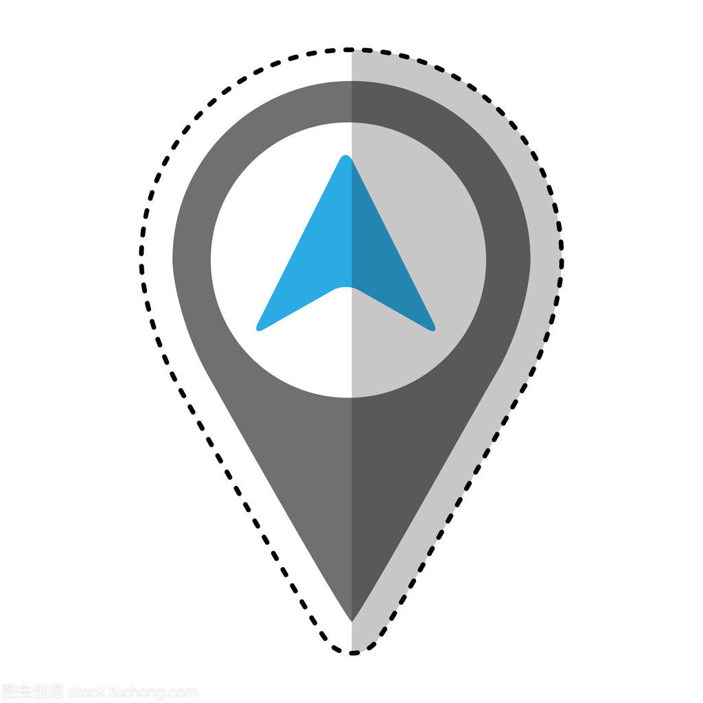 設(shè)計(jì)剖析 導(dǎo)航中的“箭頭位置孤立”圖標(biāo)